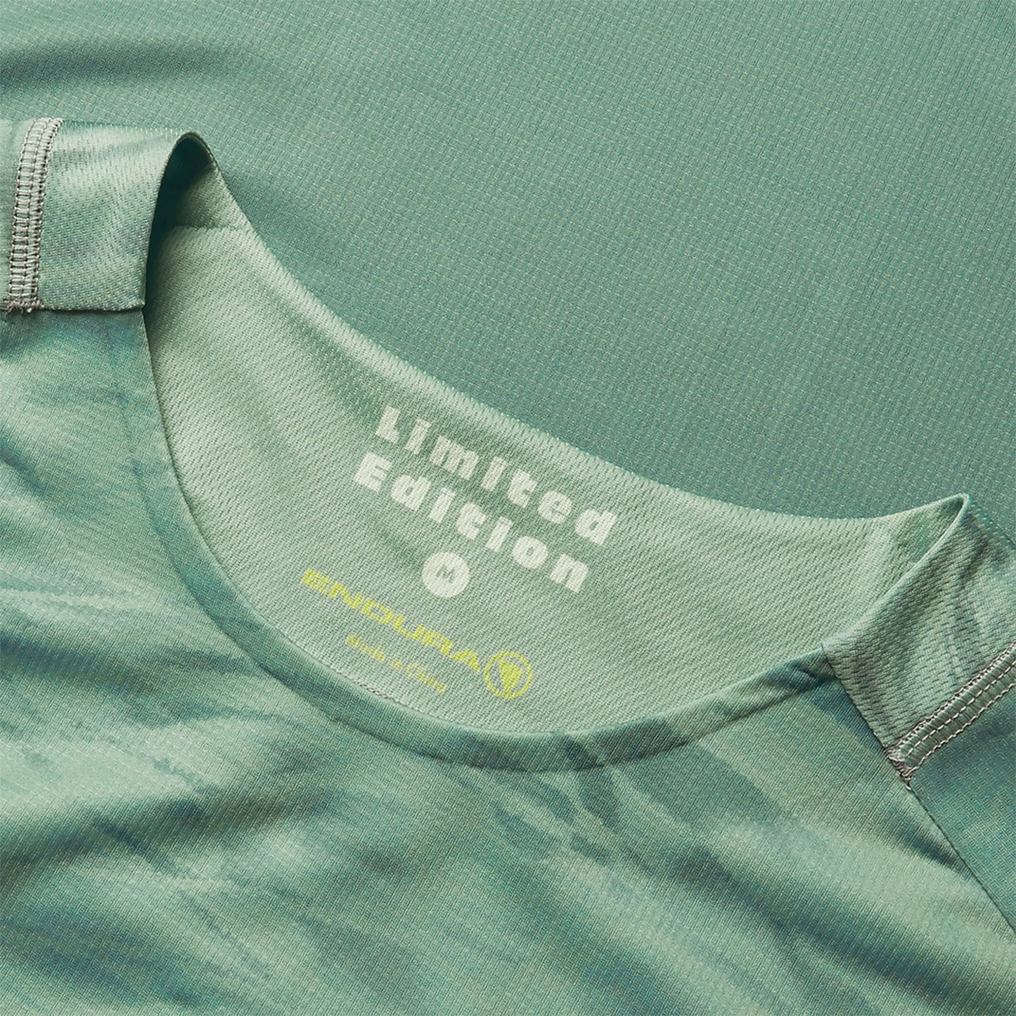 Camisola de manga curta impressa ENDURA MARBLE LTD Verde 2025