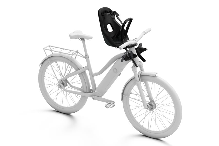 Cadeira de bicicleta dianteira para criança THULE YEPP NEXXT 2 MINI