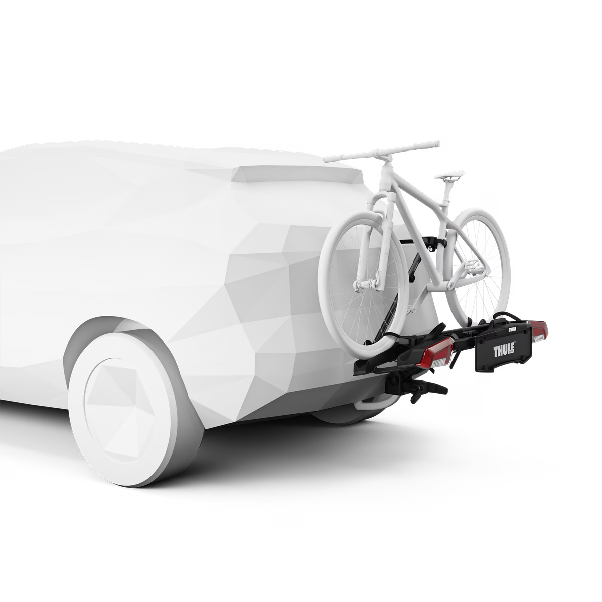 Suporte para bicicletas THULE OUTSPACE 2 na barra de reboque