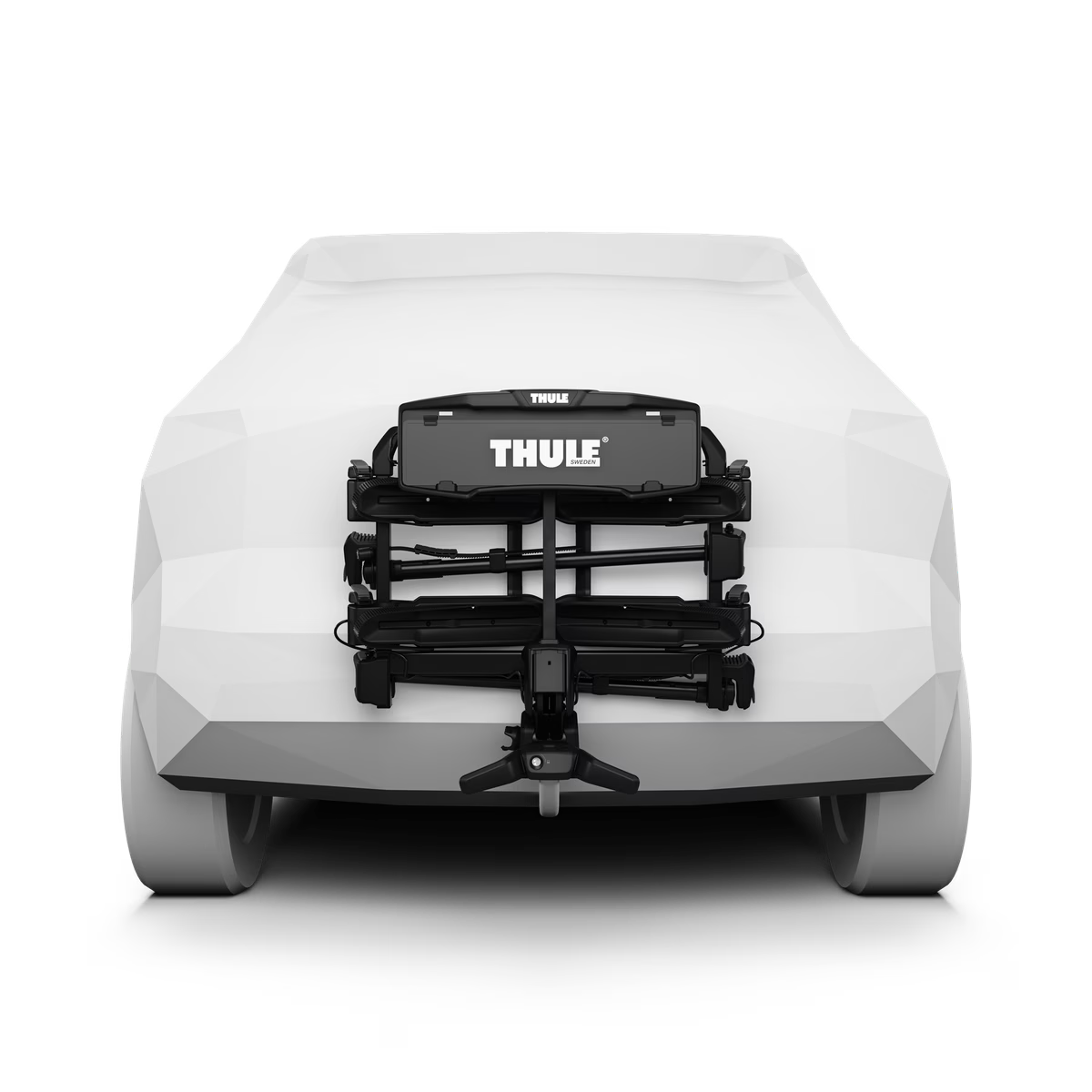 Suporte para bicicletas THULE OUTSPACE 2 na barra de reboque