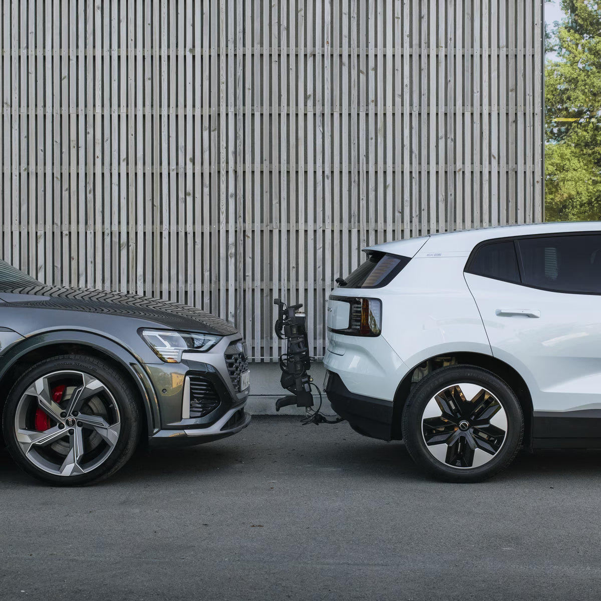 Suporte para bicicletas THULE OUTSPACE 2 na barra de reboque