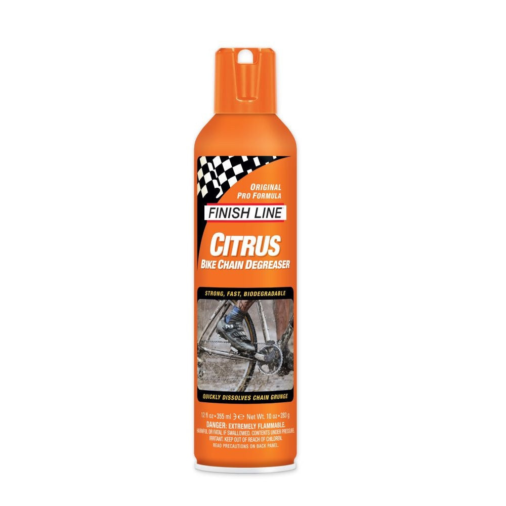 Desengordurante FINISH LINE CITRUS (355 ml)