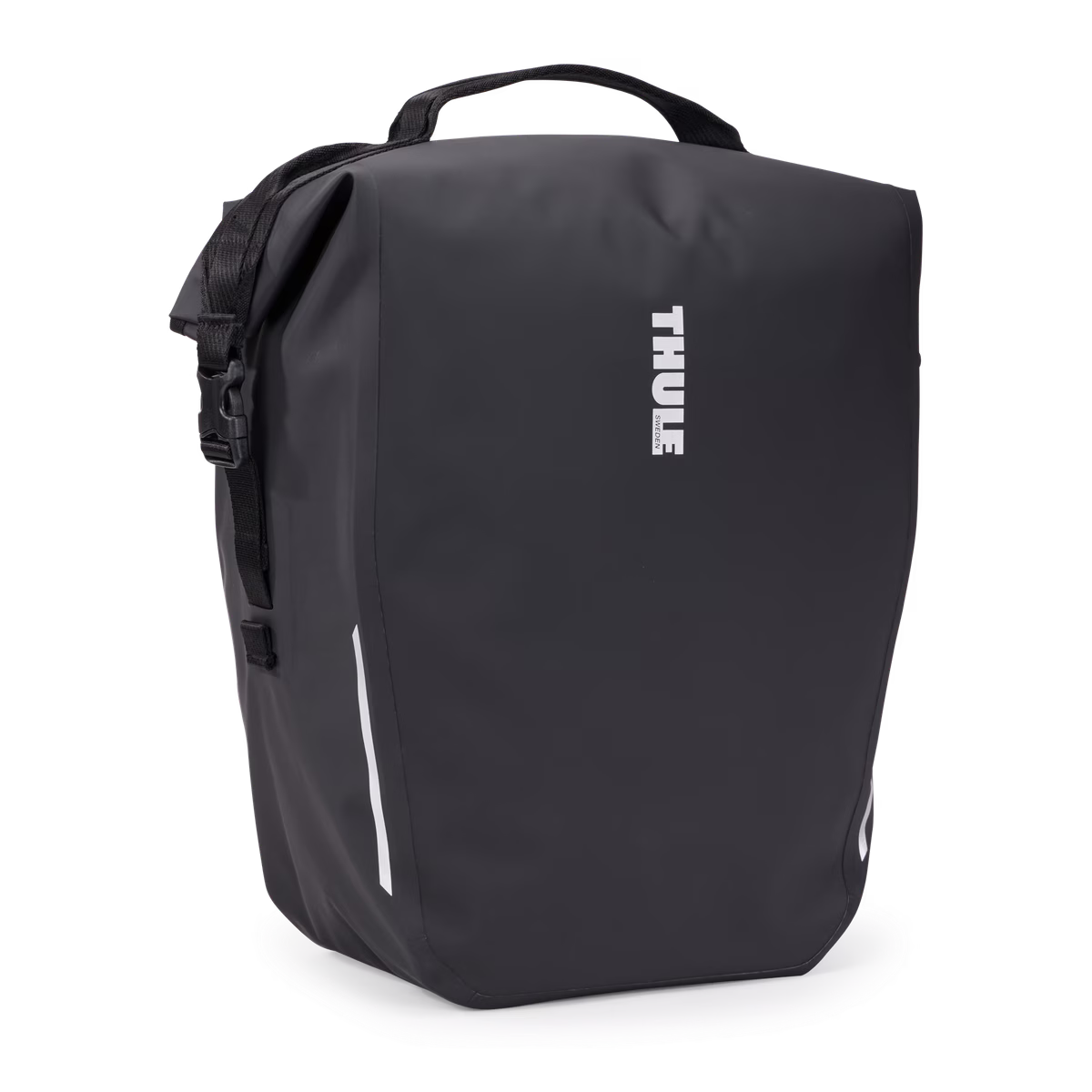Par de alforges de transporte de bagagem THULE SHIELD 22 L Preto