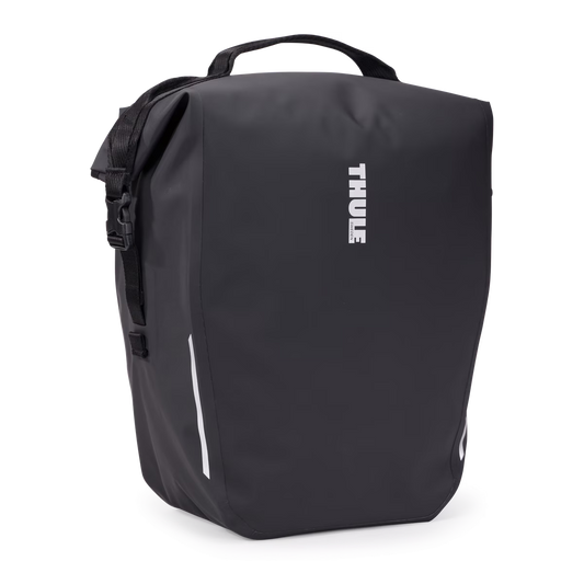 Par de malas de viagem THULE SHIELD com fecho 22 L preto