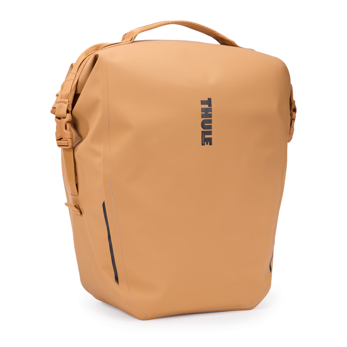 Par de malas de viagem THULE SHIELD 22 L cor de laranja