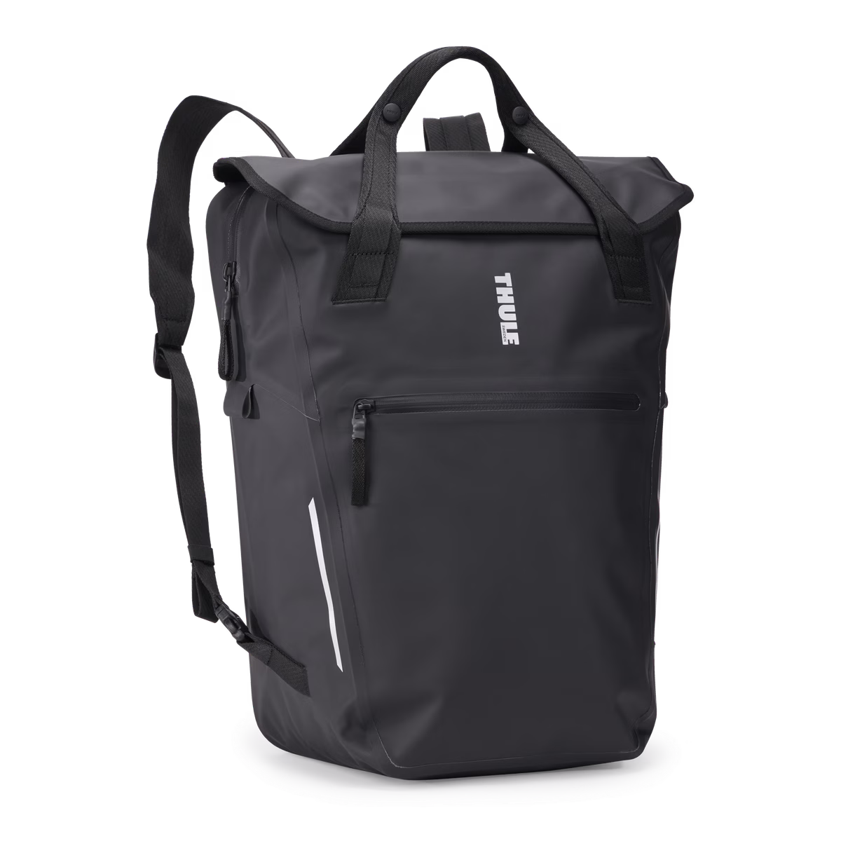 Par de sacos de bagagem THULE SHIELD com mochila de bloqueio 22 L preto