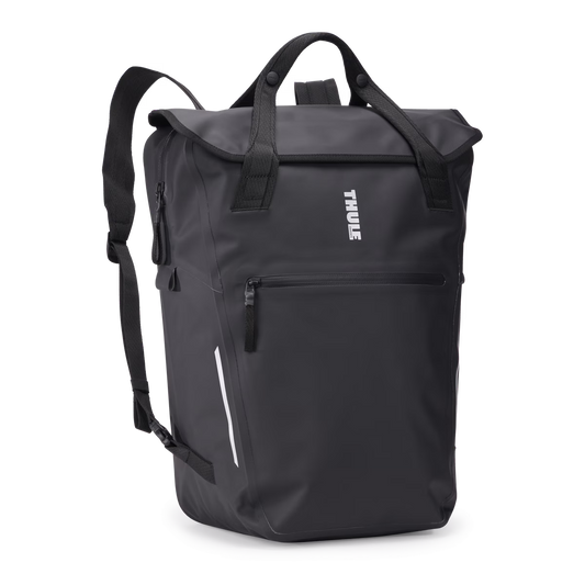 Par de sacos de bagagem THULE SHIELD com mochila de bloqueio 22 L preto