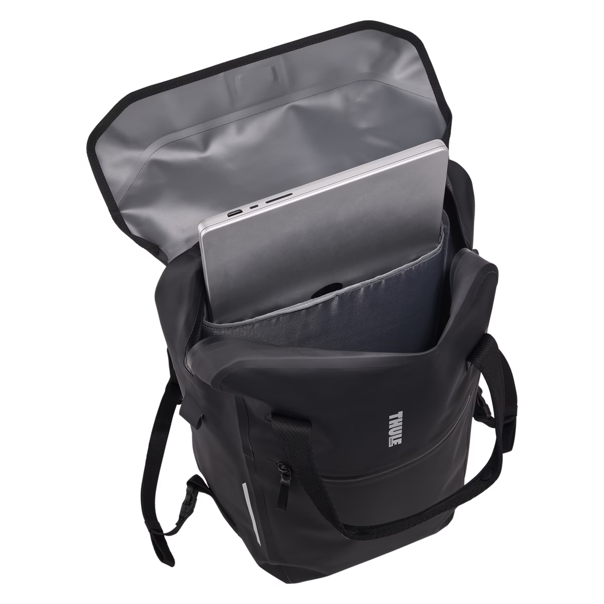 Par de sacos de bagagem THULE SHIELD com mochila de bloqueio 22 L preto