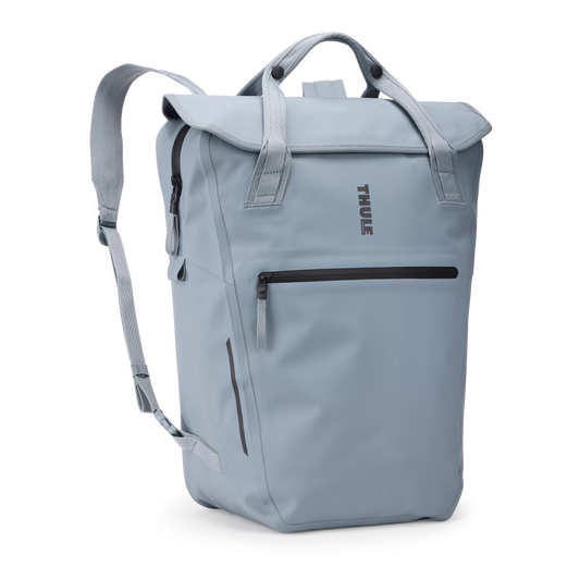 Par de malas de viagem THULE SHIELD com mochila de fecho 22 L Azul