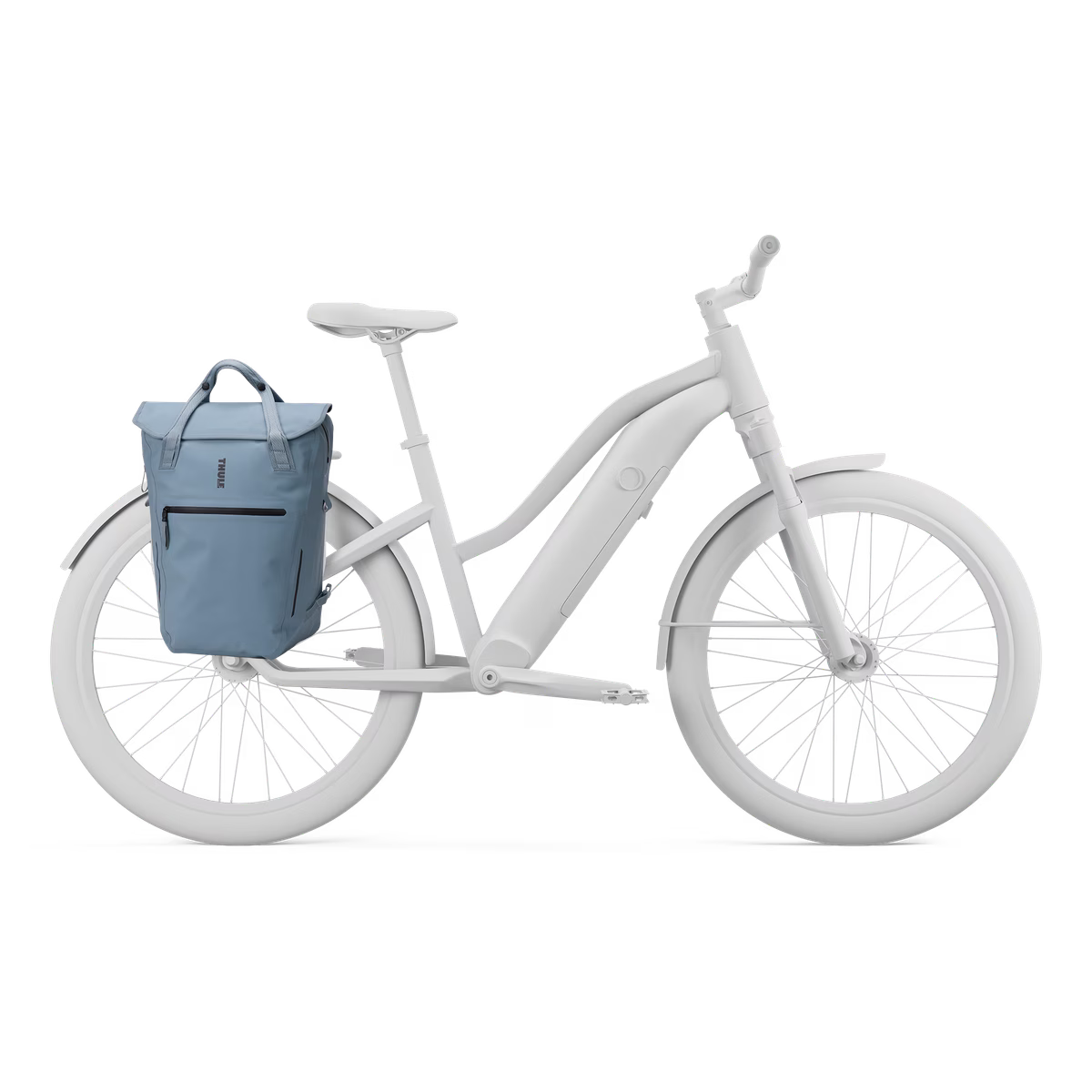 Par de malas de viagem THULE SHIELD com mochila de fecho 22 L Azul