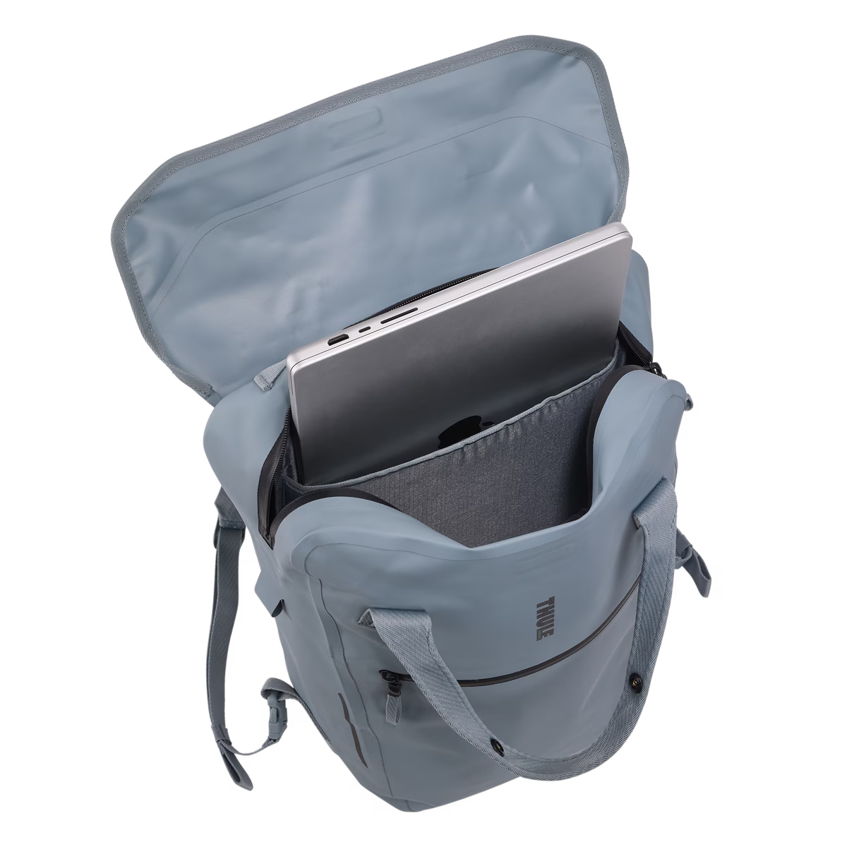 Par de malas de viagem THULE SHIELD com mochila de fecho 22 L Azul
