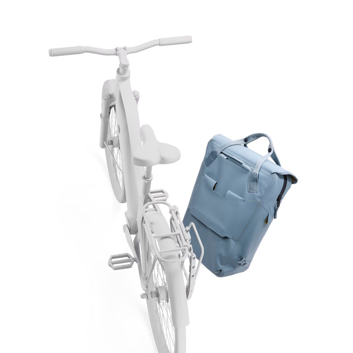 Par de malas de viagem THULE SHIELD com mochila de fecho 22 L Azul