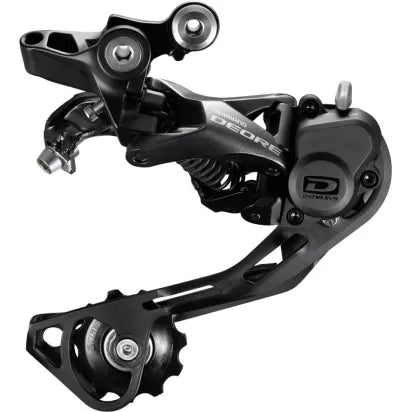 Desviador Traseiro SHIMANO DEORE RD-M6000 10V Caixa Longa