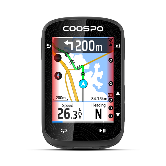 COOSPO CS600 Ciclocomputador GPS