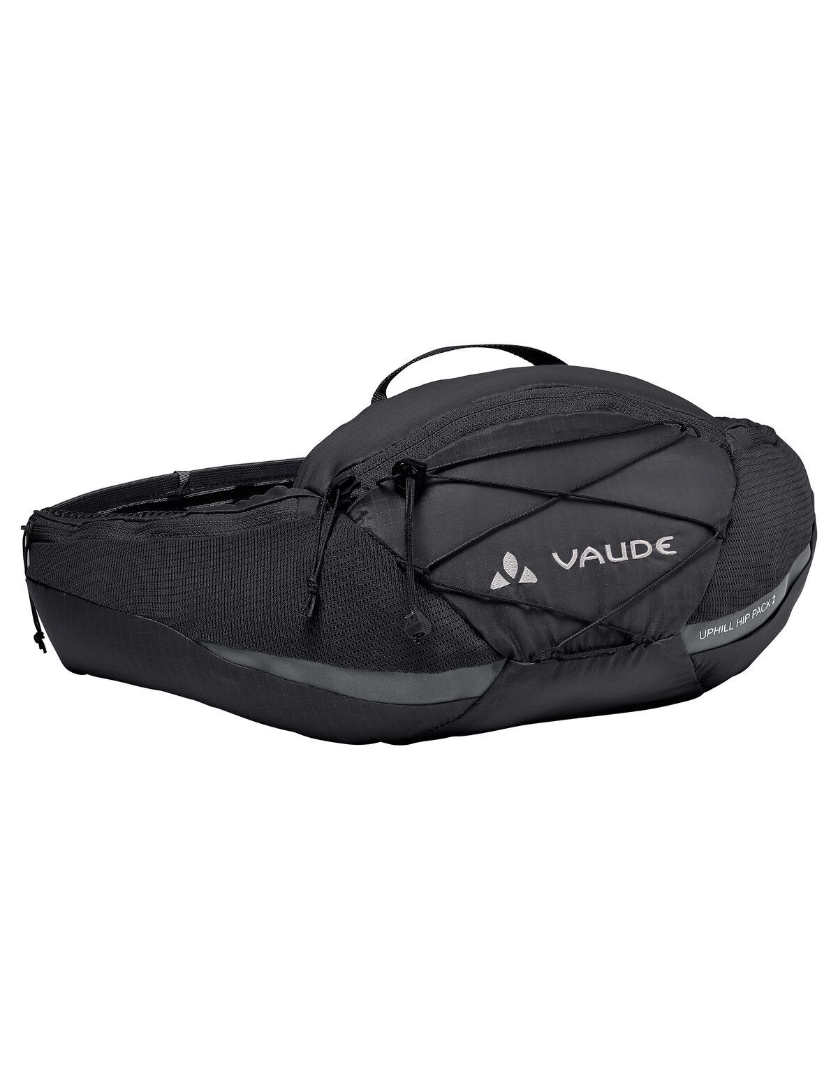 VAUDE UPHILL HIP PACK 2 Saco Banana Preto