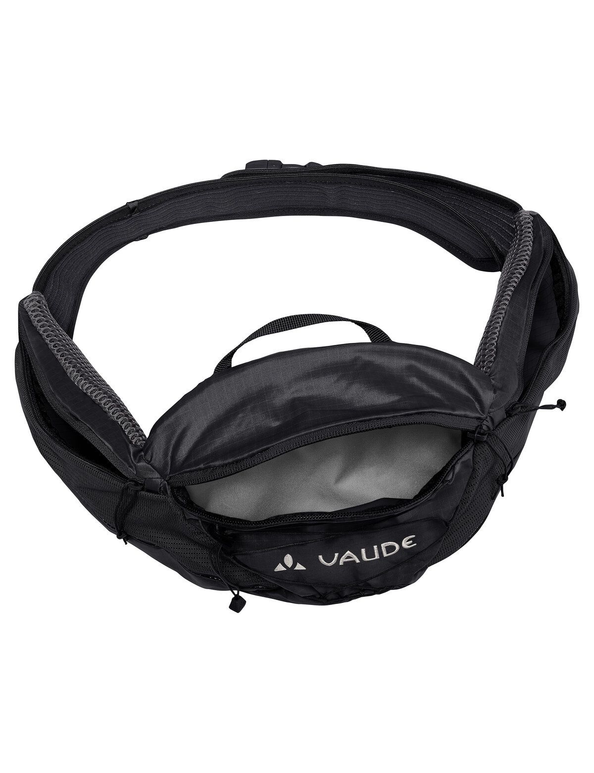 VAUDE UPHILL HIP PACK 2 Saco Banana Preto