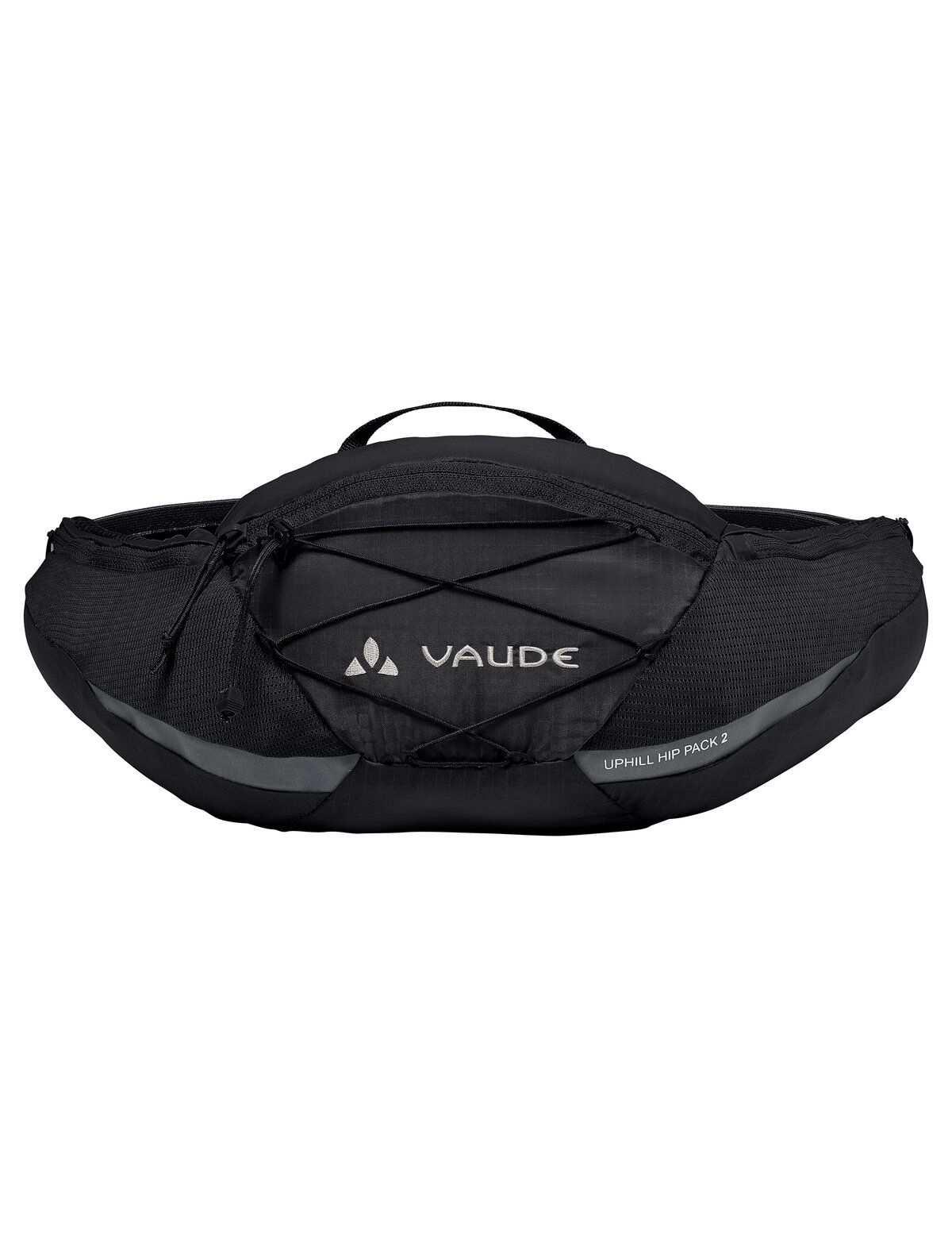 VAUDE UPHILL HIP PACK 2 Saco Banana Preto