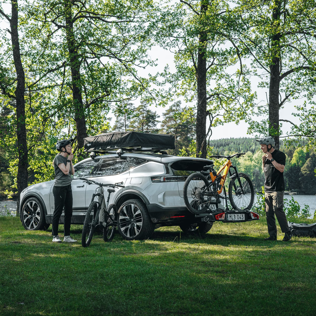 THULE VELOSPACE 3 2 Suporte para bicicletas no engate
