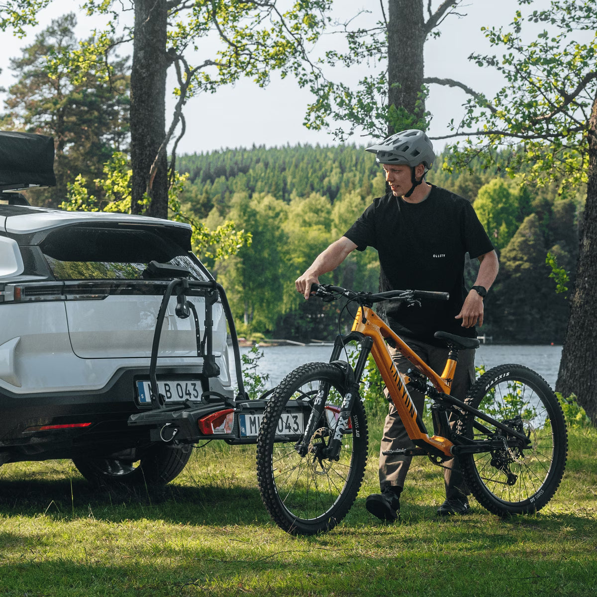 THULE VELOSPACE 3 2 Suporte para bicicletas no engate