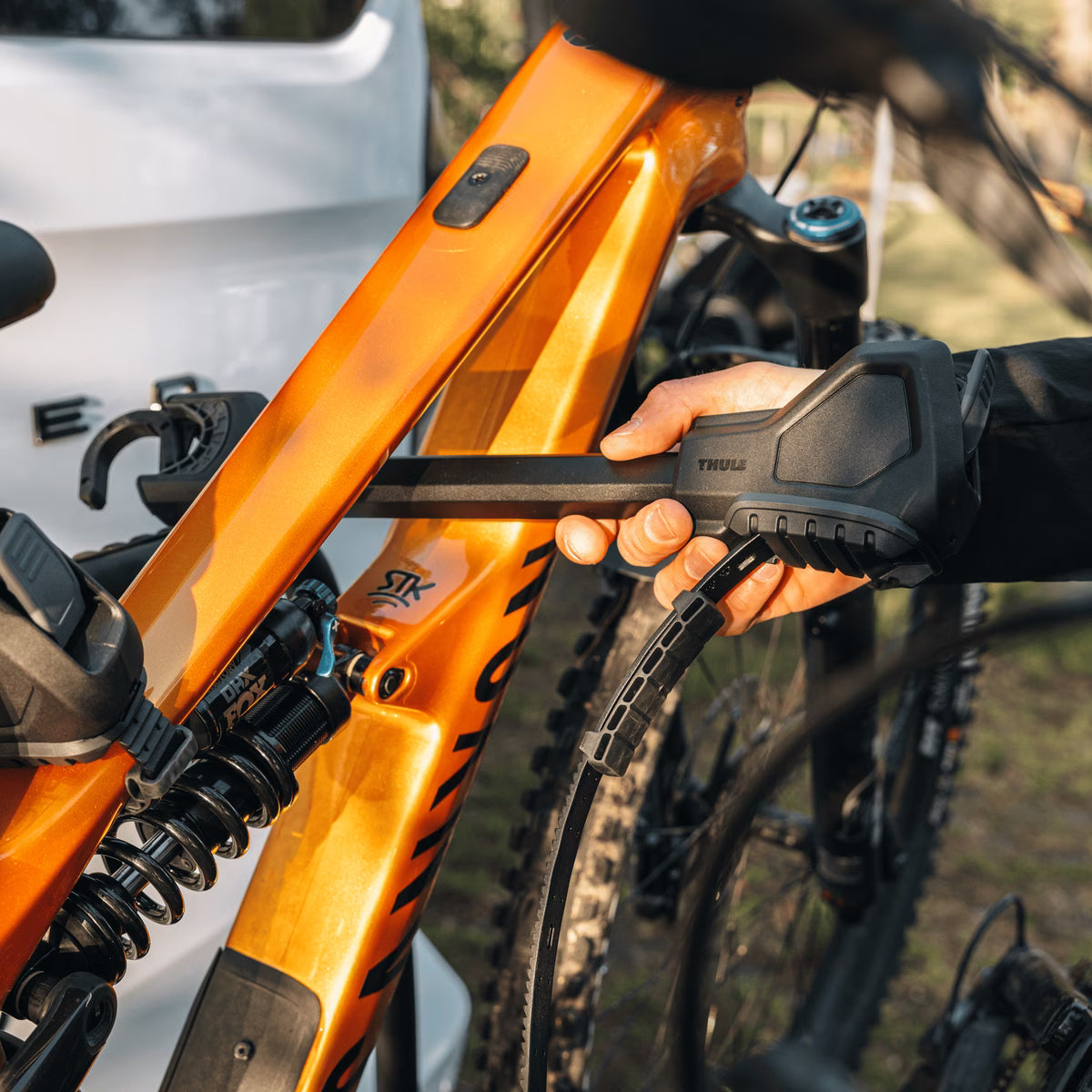 THULE VELOSPACE 3 3 Suporte para bicicletas no engate