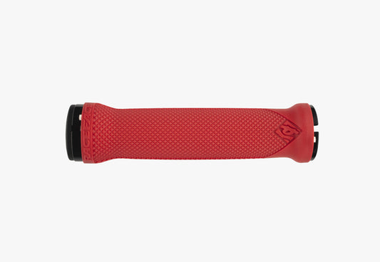 Punhos RACE FACE LOVE HANDLE Lock-On Vermelho