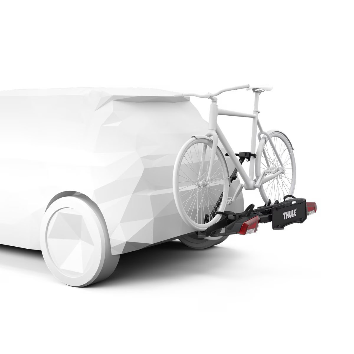 Suporte para bicicletas THULE VELOLITE 2 na barra de reboque