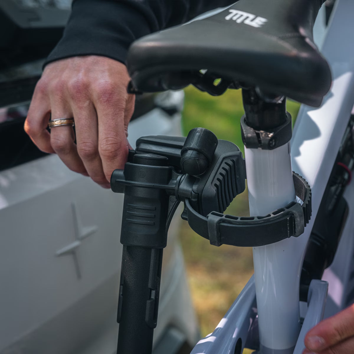 THULE VELOLITE 1 Suporte para bicicletas no engate