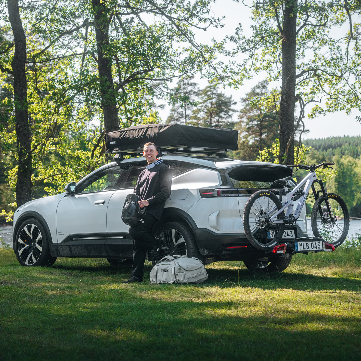 THULE VELOLITE 1 Suporte para bicicletas no engate