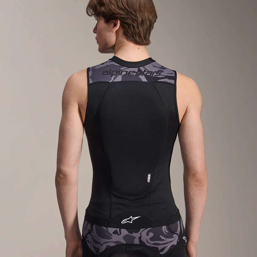 Colete de proteção sem mangas ALPINESTARS A-MOTION PLASMA Preto/Camo