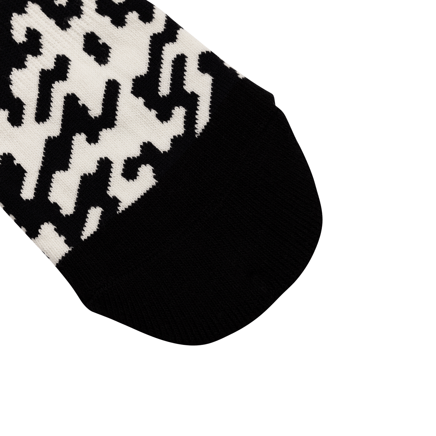 Meias BURGTEC PATTERNED Preto/Branco