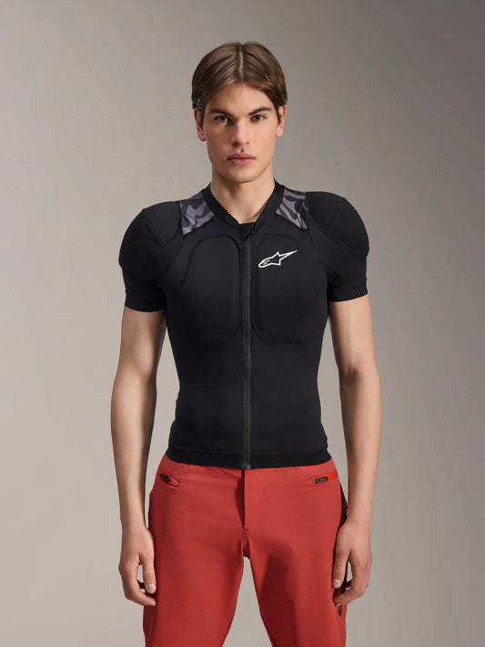 ALPINESTARS A-MOTION PLASMA Colete de proteção de manga curta Preto/Camo