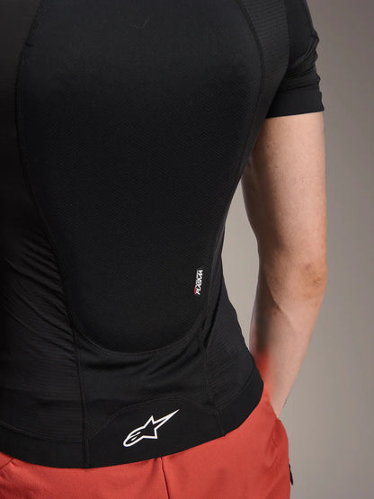 Colete de Proteção ALPINESTARS A-MOTION PLASMA Mangas Curtas Preto/Camo