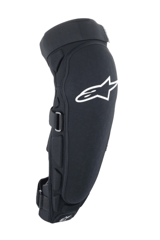 ALPINESTARS A-IMPACT PLASMA PRO Caneleiras Preto/Branco