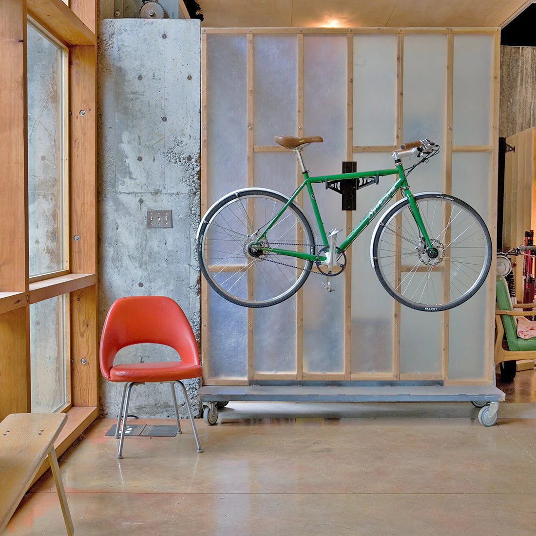 Suporte de parede para bicicletas FEEDBACK SPORTS Velo Wall Rack