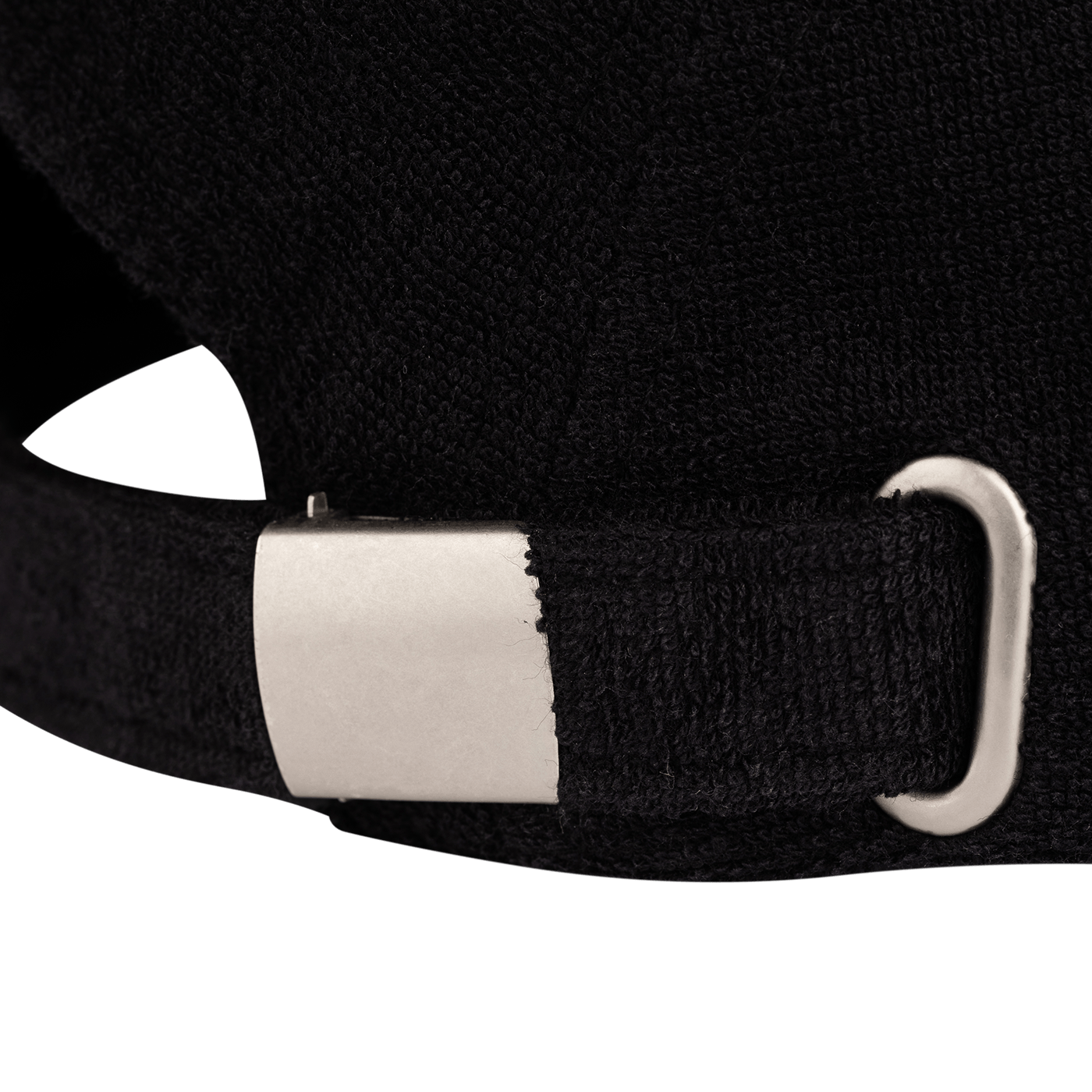 Boné BURGTEC ARCADE FIVE PANEL Preto