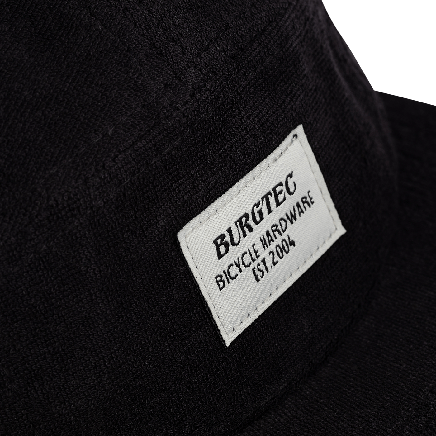 Boné BURGTEC ARCADE FIVE PANEL Preto