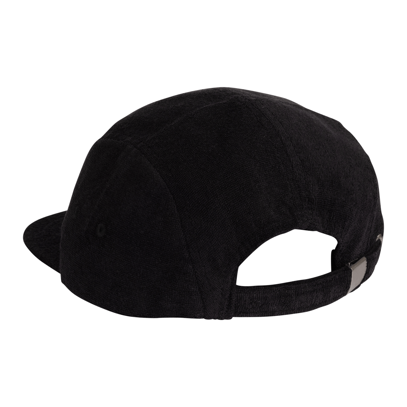 Boné BURGTEC ARCADE FIVE PANEL Preto
