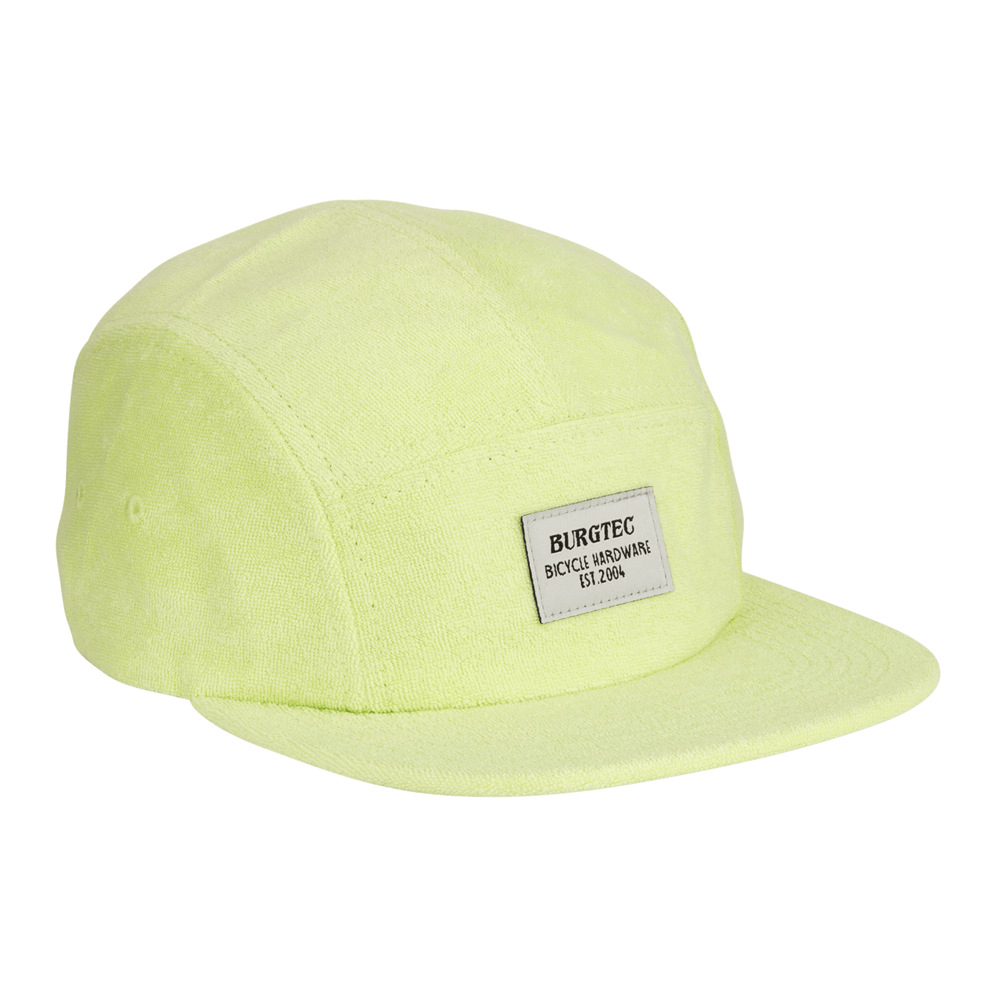 Boné BURGTEC ARCADE FIVE PANEL Verde
