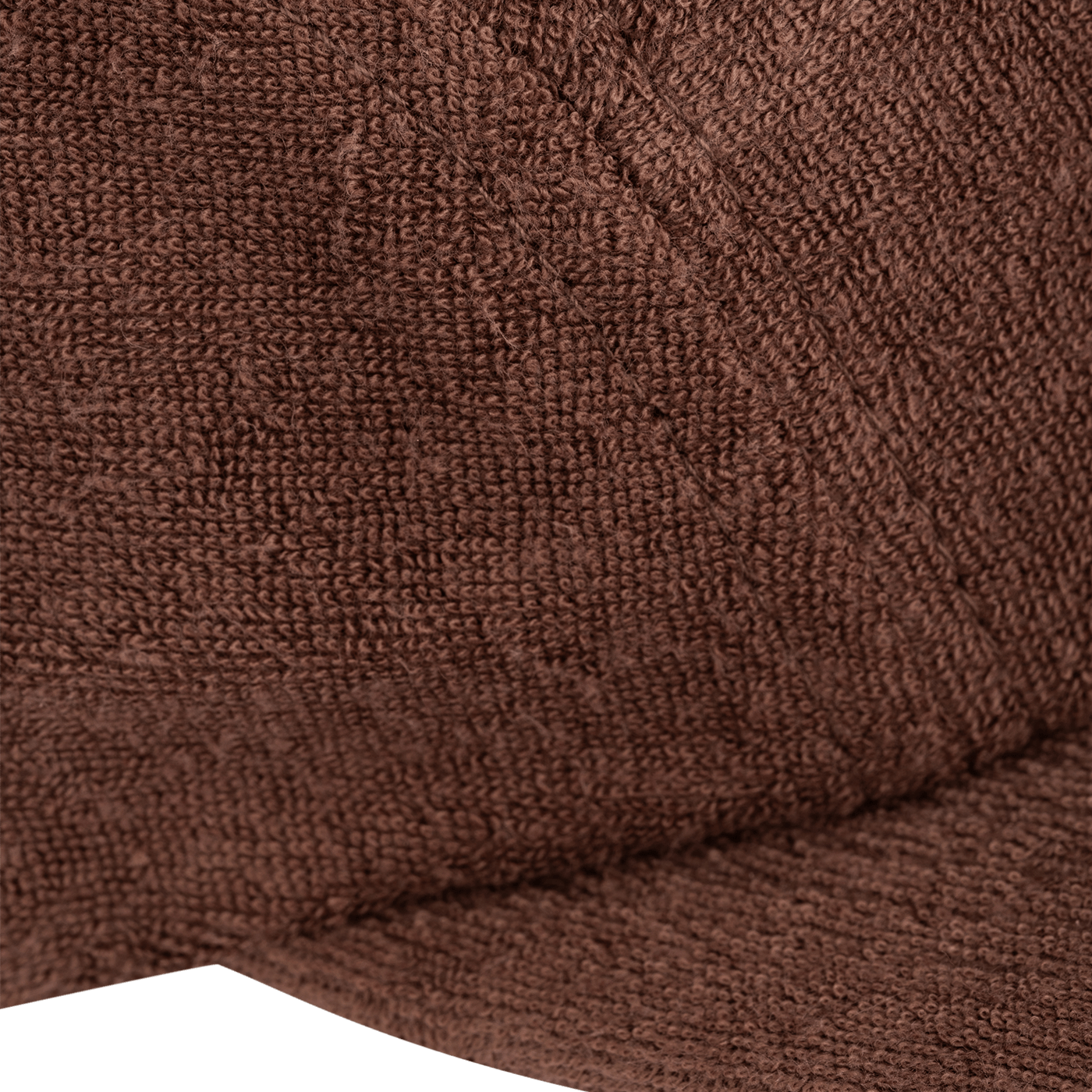 Boné BURGTEC ARCADE FIVE PANEL Castanho