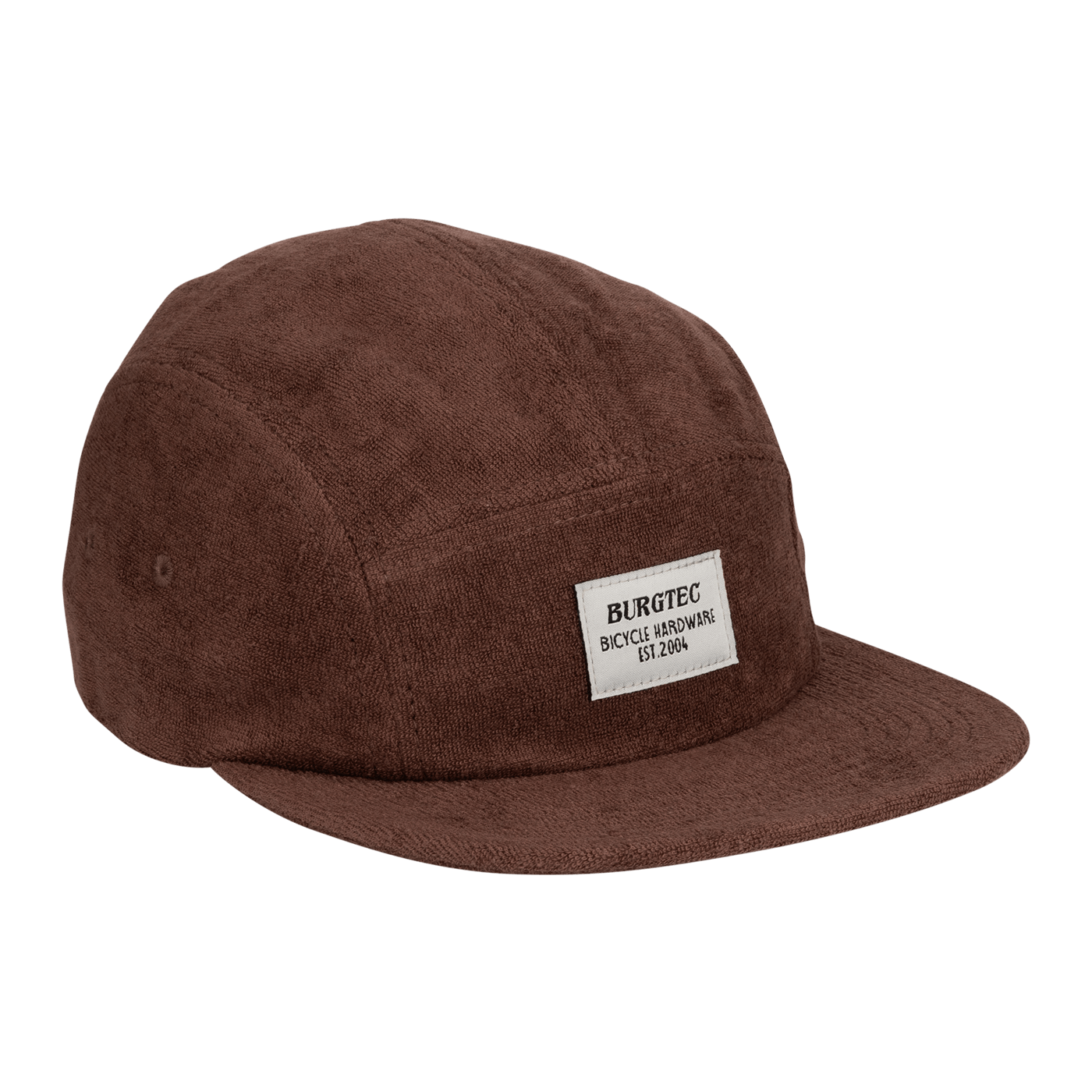 Boné BURGTEC ARCADE FIVE PANEL Castanho