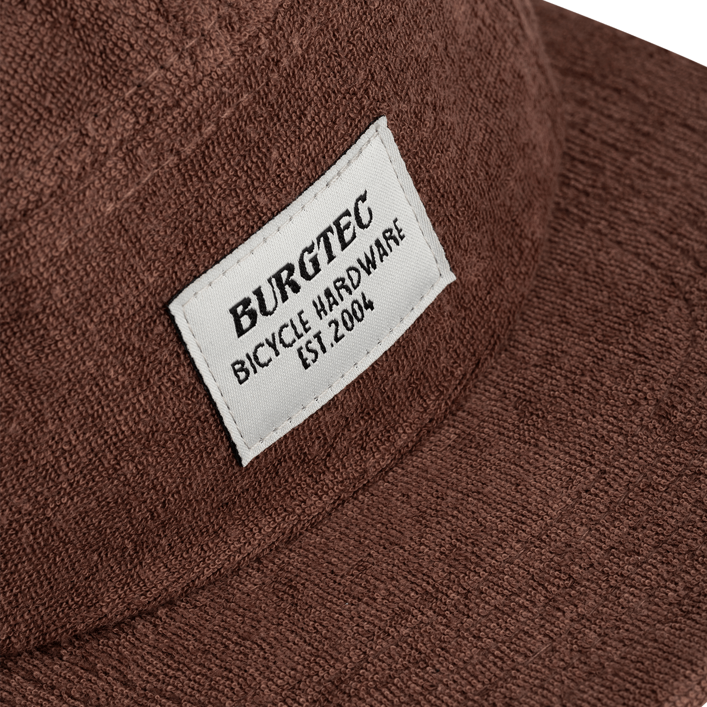 Boné BURGTEC ARCADE FIVE PANEL Castanho