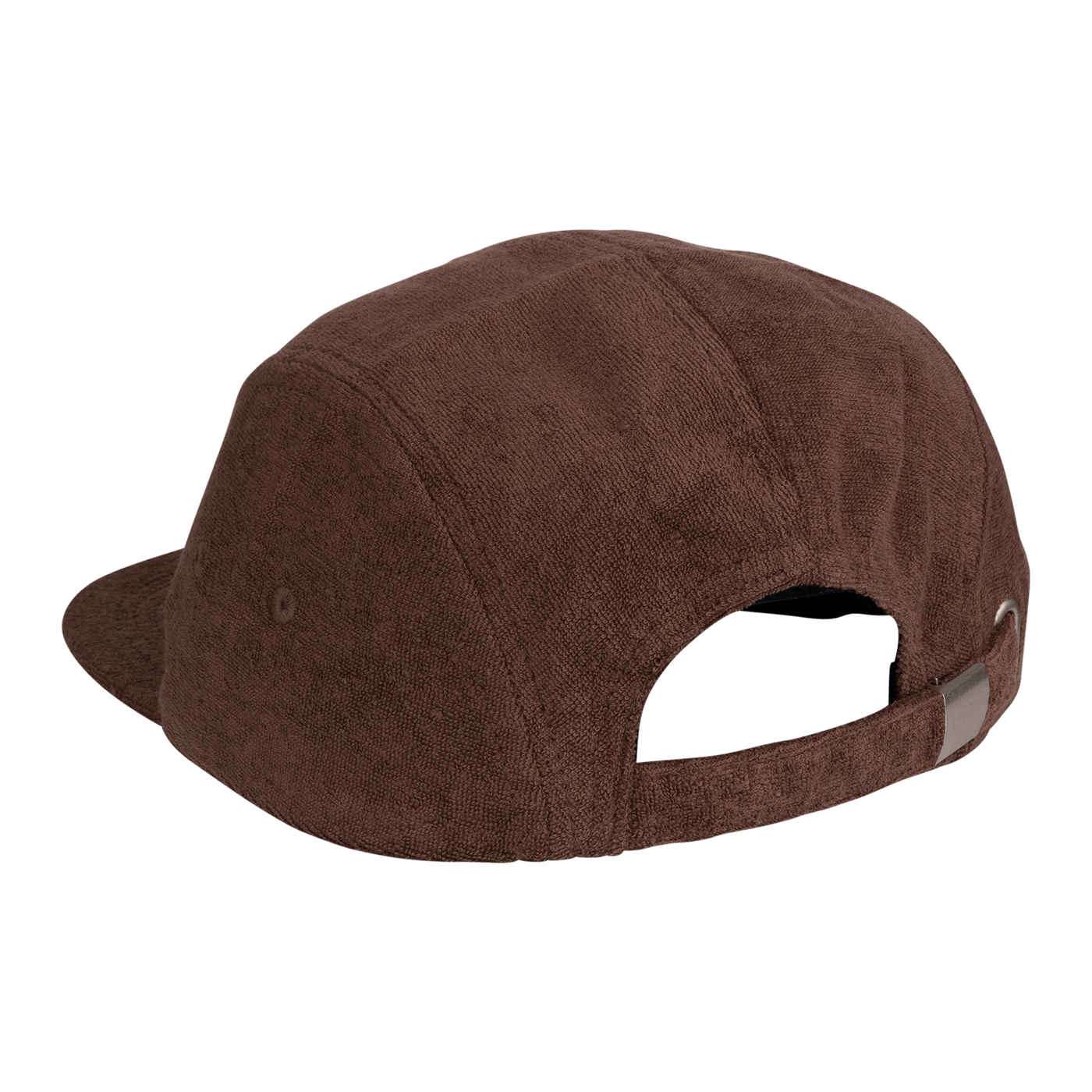 Boné BURGTEC ARCADE FIVE PANEL Castanho