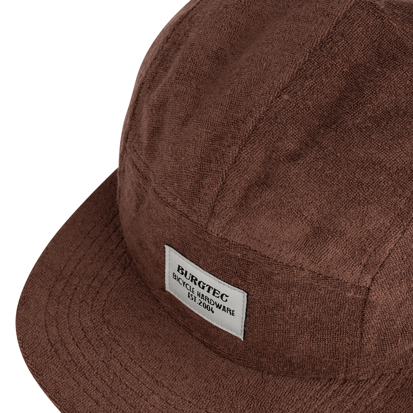 Boné BURGTEC ARCADE FIVE PANEL Castanho