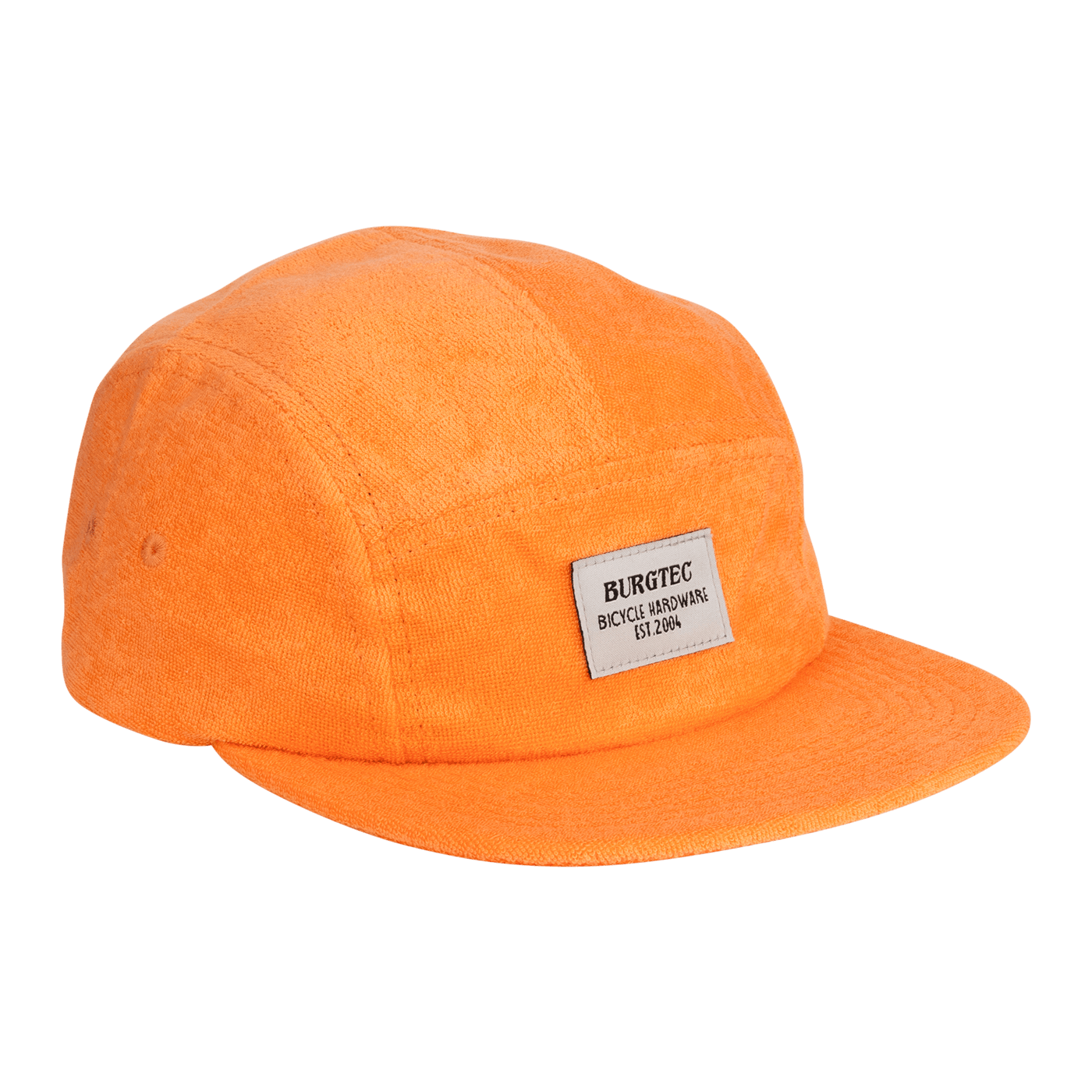 Boné BURGTEC ARCADE FIVE PANEL Laranja