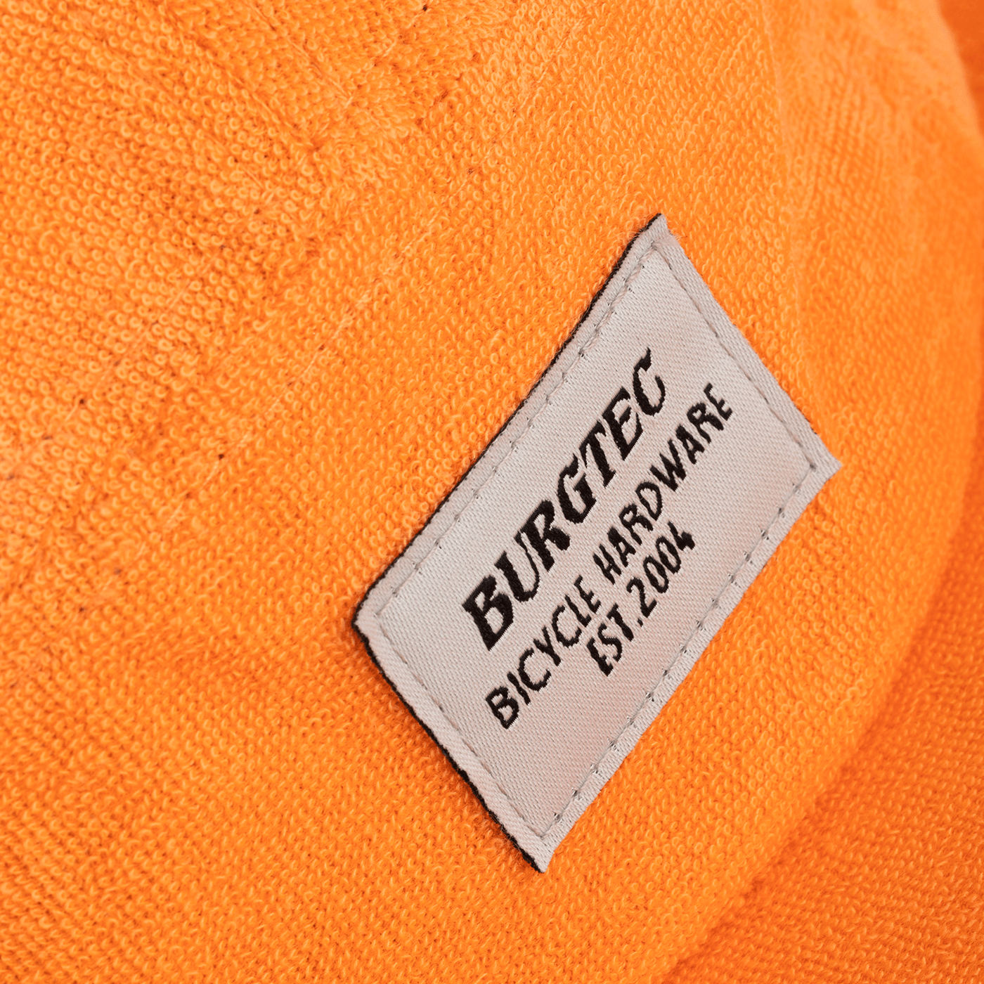 Boné BURGTEC ARCADE FIVE PANEL Laranja