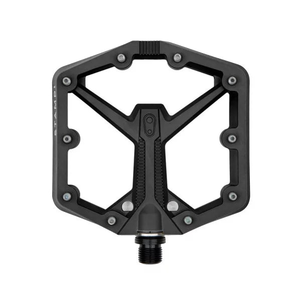 CRANKBROTHERS STAMP 1 Gen2 Pedais planos largos Preto