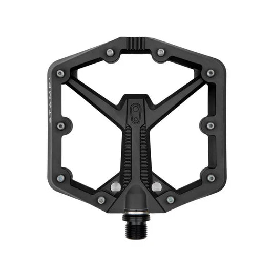 CRANKBROTHERS STAMP 1 Gen2 Pedais planos largos Preto