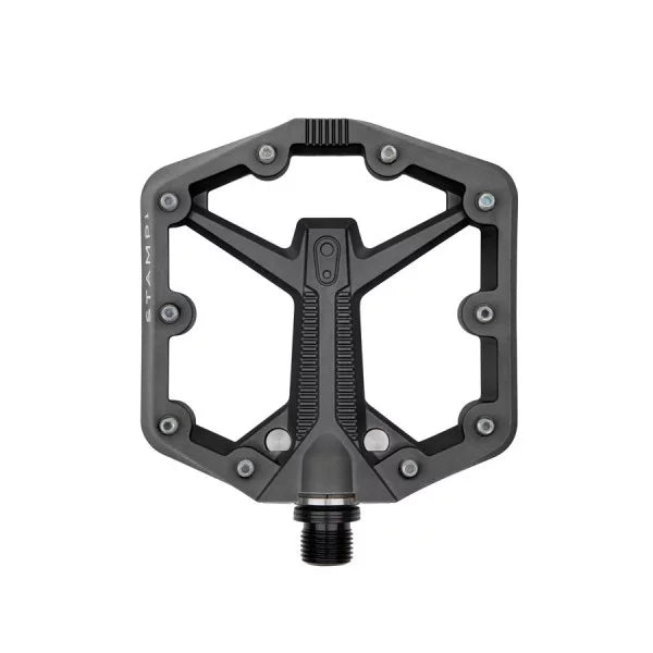 CRANKBROTHERS STAMP 1 Gen2 Pedais planos pequenos Preto