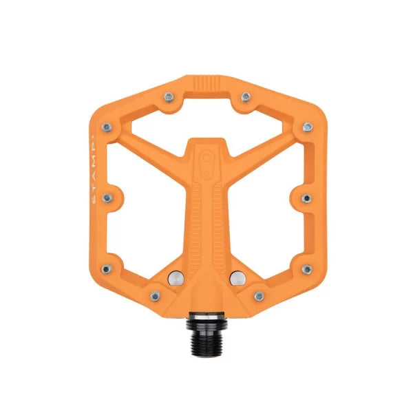 CRANKBROTHERS STAMP 1 Gen2 Pedal plano pequeno laranja