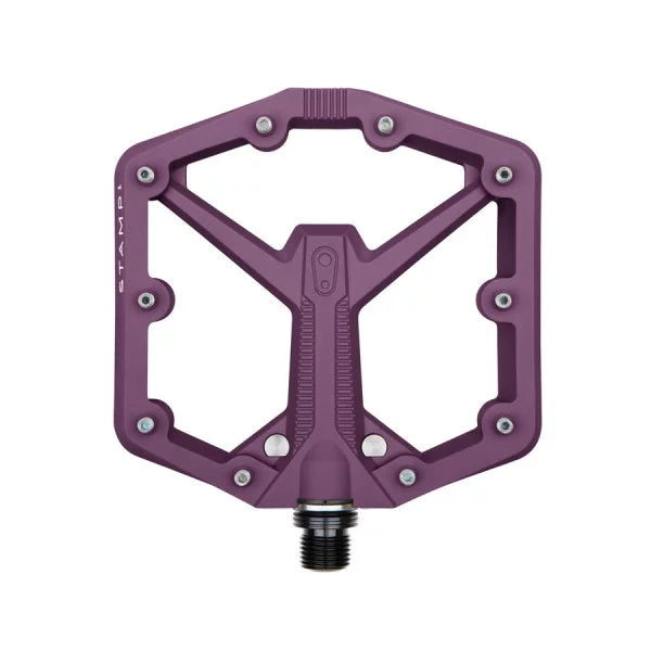 Pedais planos CRANKBROTHERS STAMP 1 Gen2 Large Purple